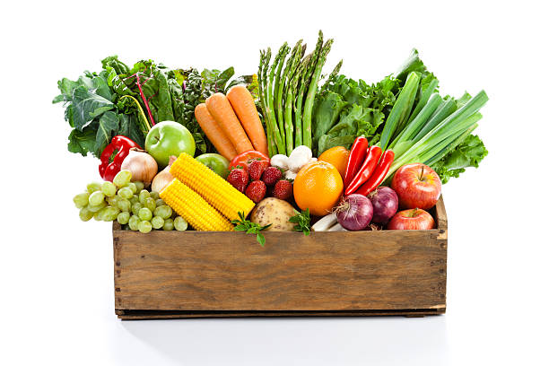 Make Your Box, just the way you like it. Fresh Fruit or Fresh Vegetables. 